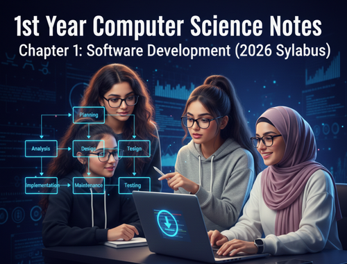 1st Year Computer Science Notes