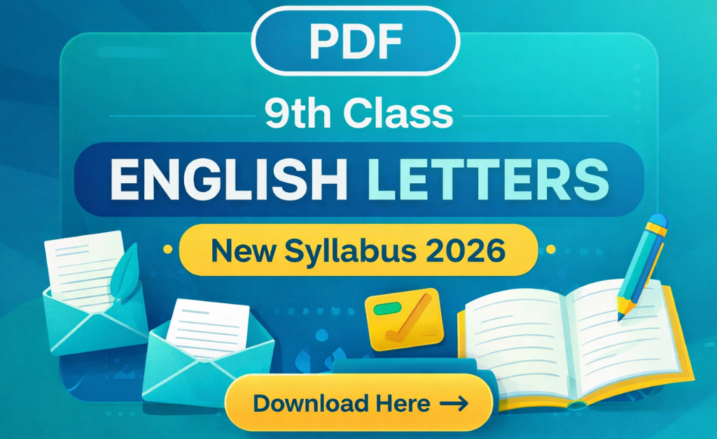 9th Class English Letters