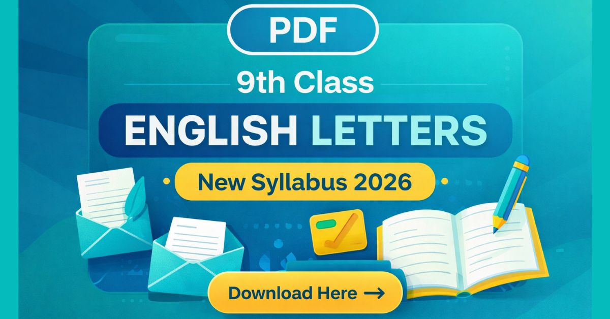 9th Class English Letters