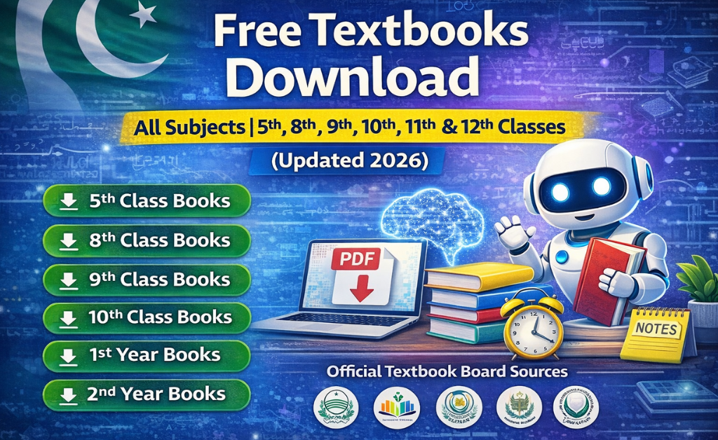 Free Textbooks Download