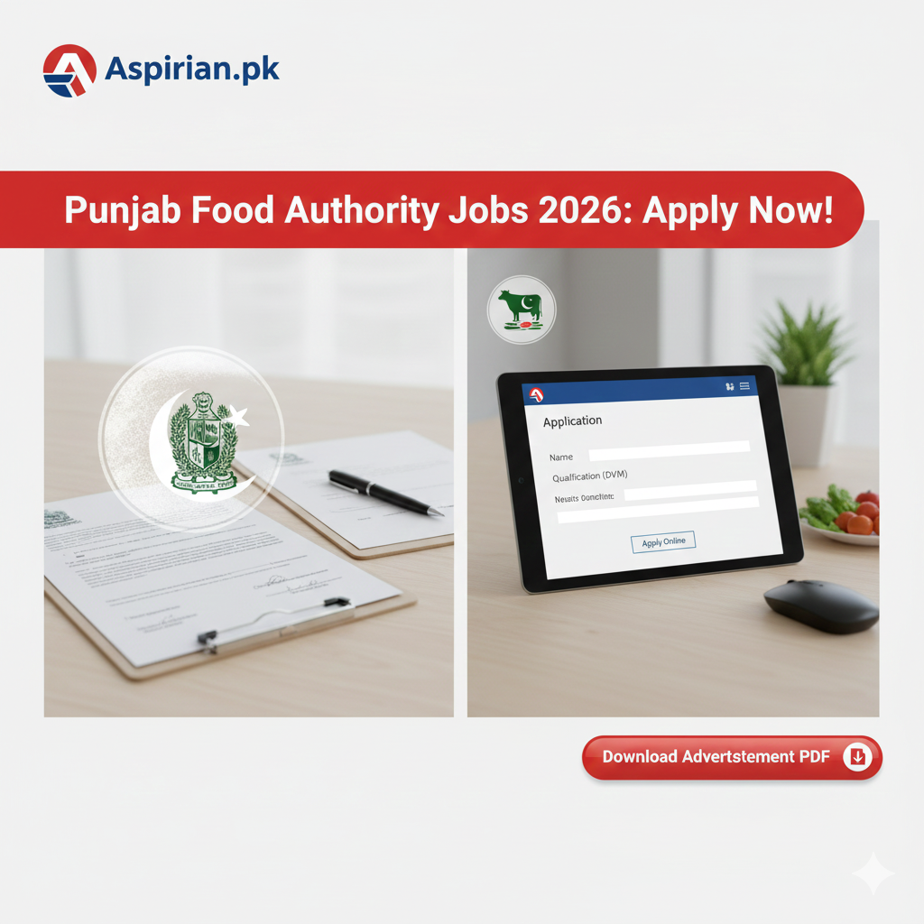 Punjab Food Authority Jobs 2025