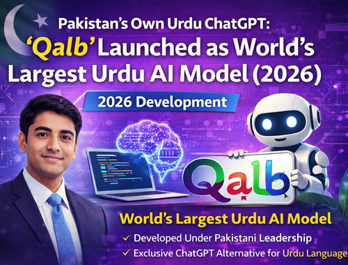 World’s Largest Urdu AI Model