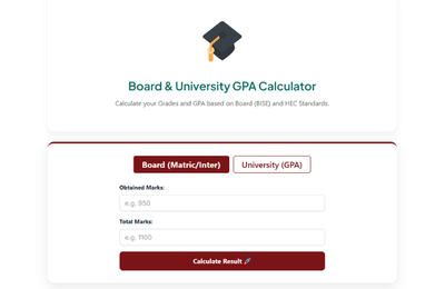 How to Calculate GPA in Pakistan