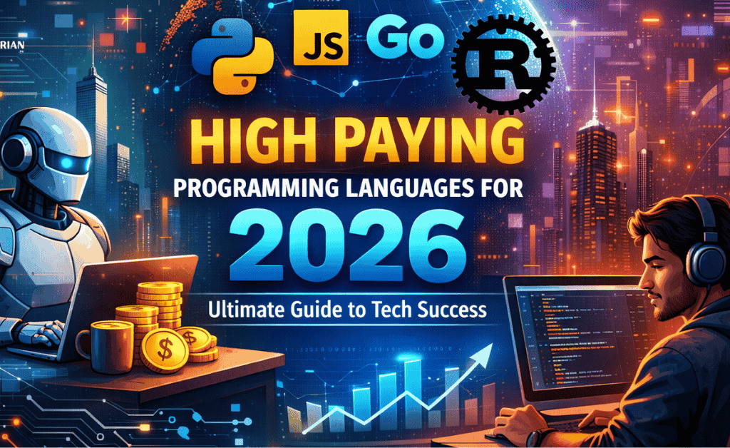 High Paying Programming Languages