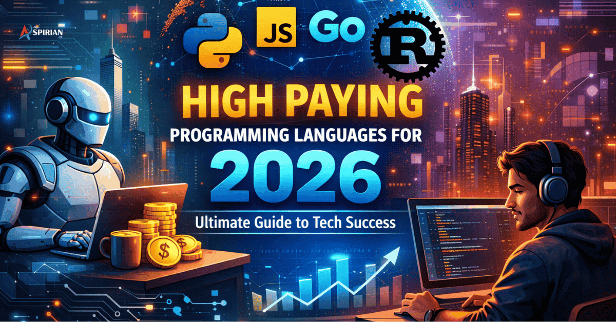 High Paying Programming Languages for 2026: The Ultimate Guide to Tech ...