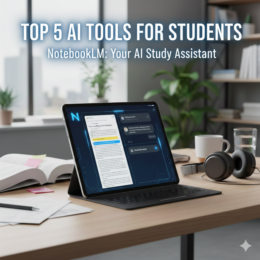 Top 5 AI Tools Every Student