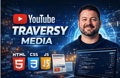 top 6 YouTube channels for building websites