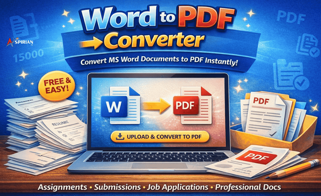 Word to PDF Converter