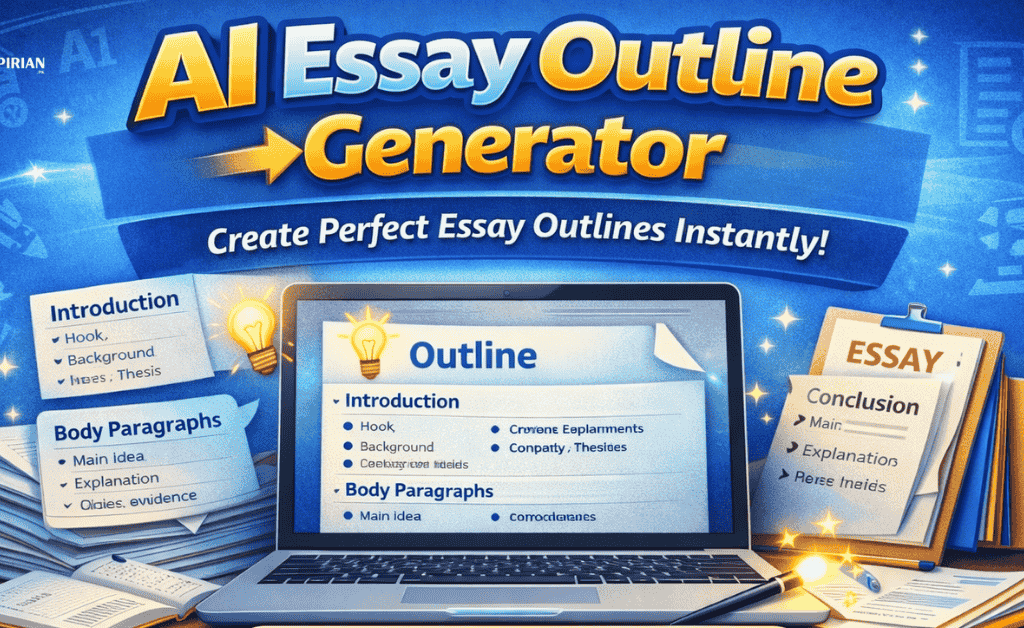 AI Essay Outline Generator