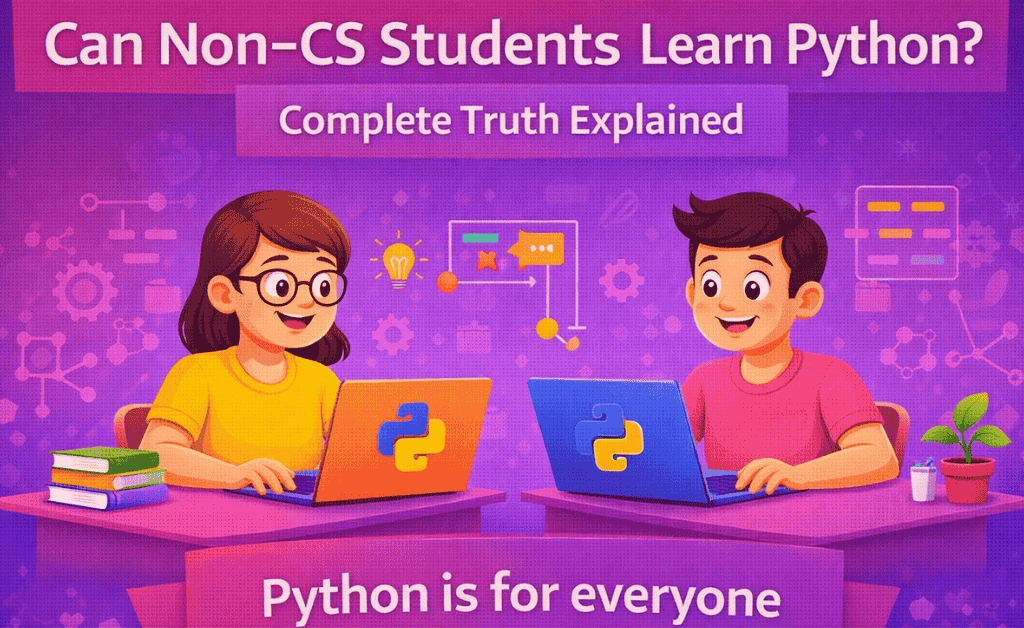 Can Non-CS Students Learn Python