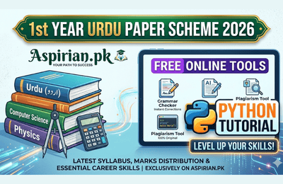 1st Year Urdu Syllabus 2026