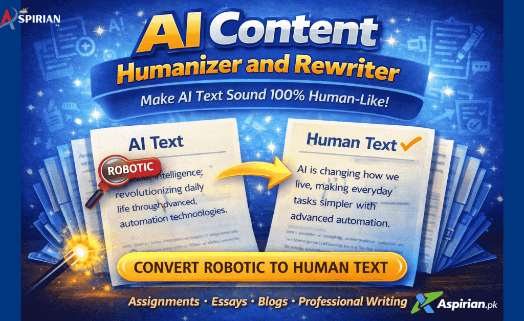 AI Content Humanizer and Rewriter