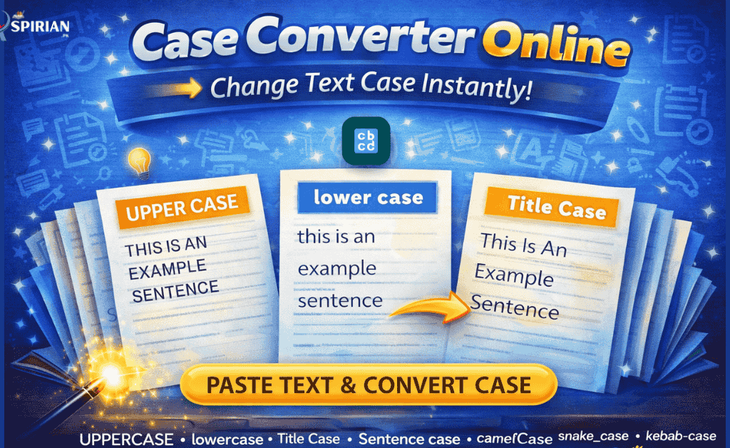 Case Converter Online Tool
