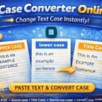 Case Converter Online Tool