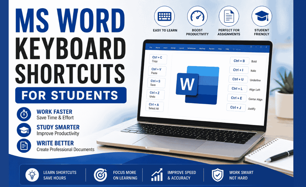 MS Word Keyboard Shortcuts