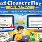 Text Cleaner and Fixer Online Tool