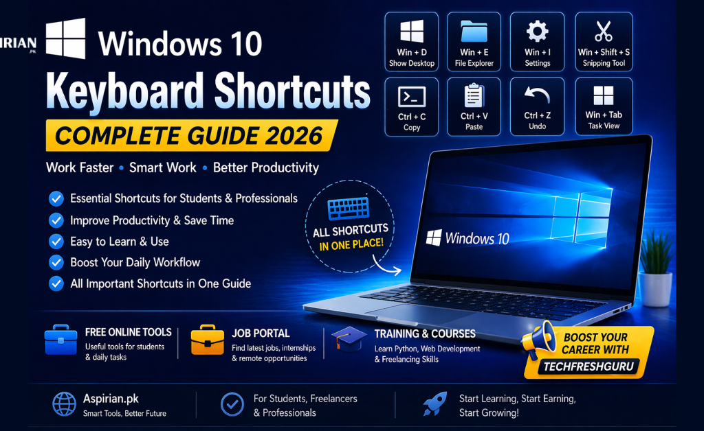 Windows 10 Keyboard Shortcuts