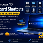 Windows 10 Keyboard Shortcuts