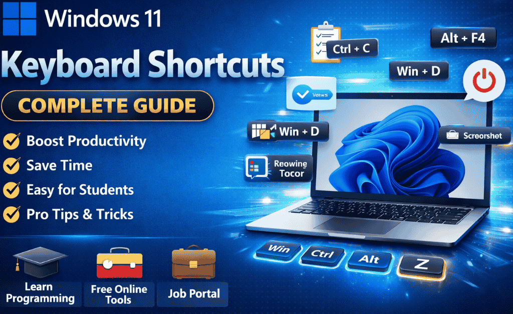 Windows 11 Keyboard Shortcuts