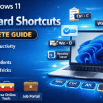 Windows 11 Keyboard Shortcuts