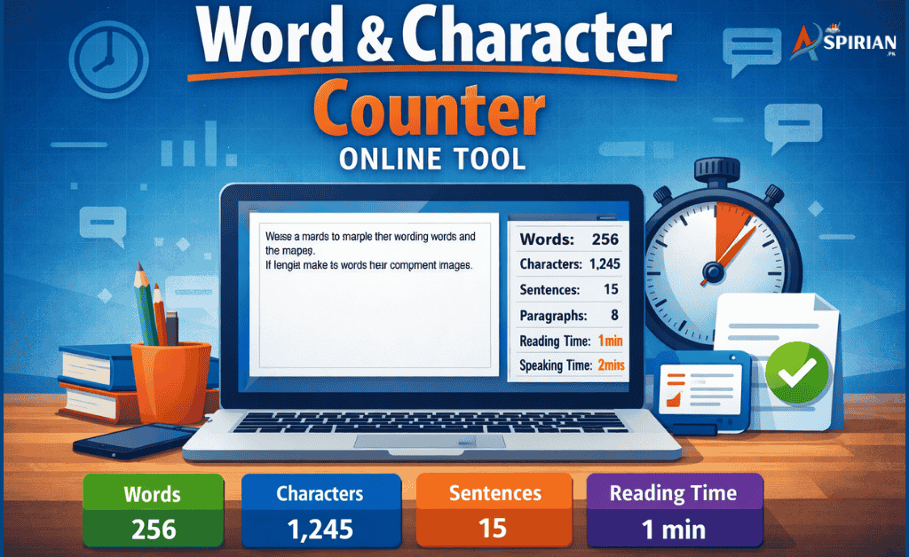 Word & Character Online Tool