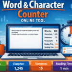 Word & Character Online Tool