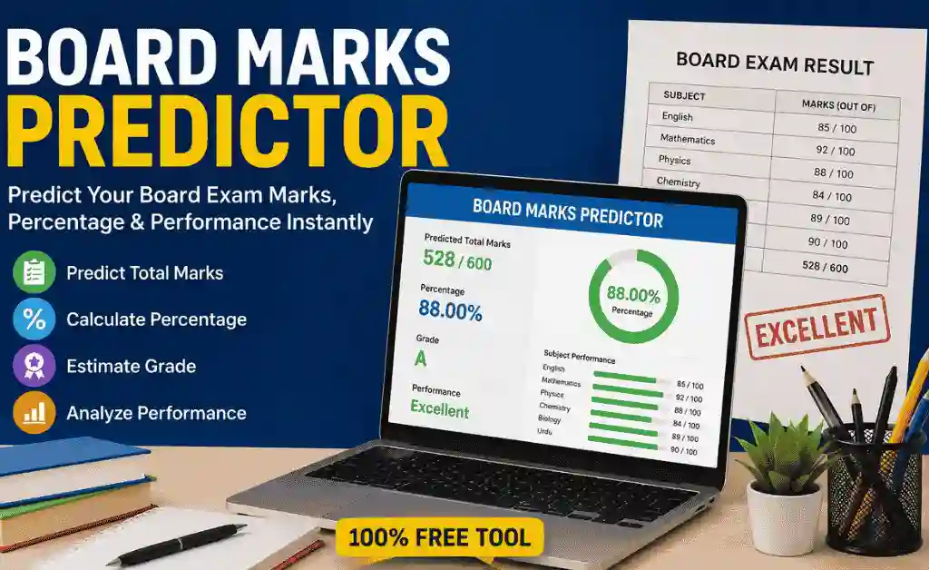 Board Marks Predictor