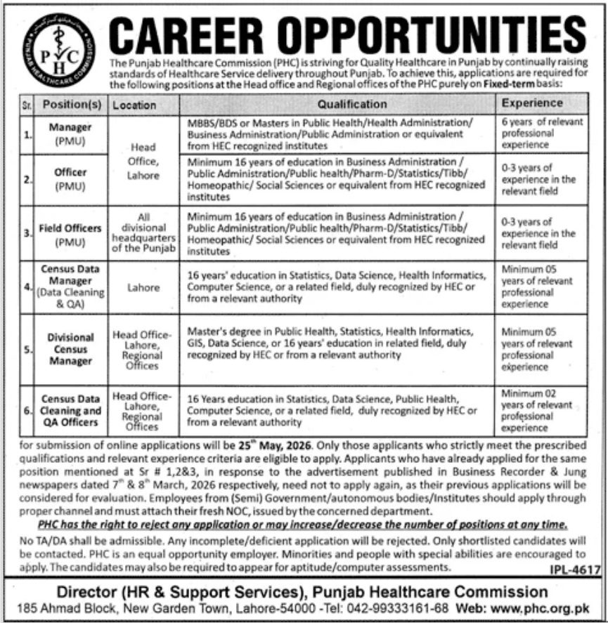 Punjab Healthcare Commission