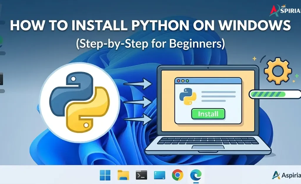 How to Install Python on Windows