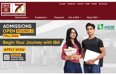 IBA Karachi Faculty Jobs 2026