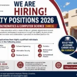 IBA Karachi Faculty Jobs 2026