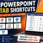 MS PowerPoint Keyboard Shortcuts