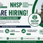 National Health Support Program NHSP Jobs