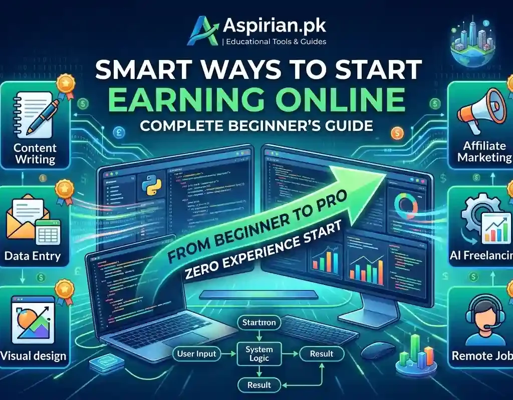 Smart Ways to Start Earning Online