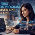 Your First Python Program