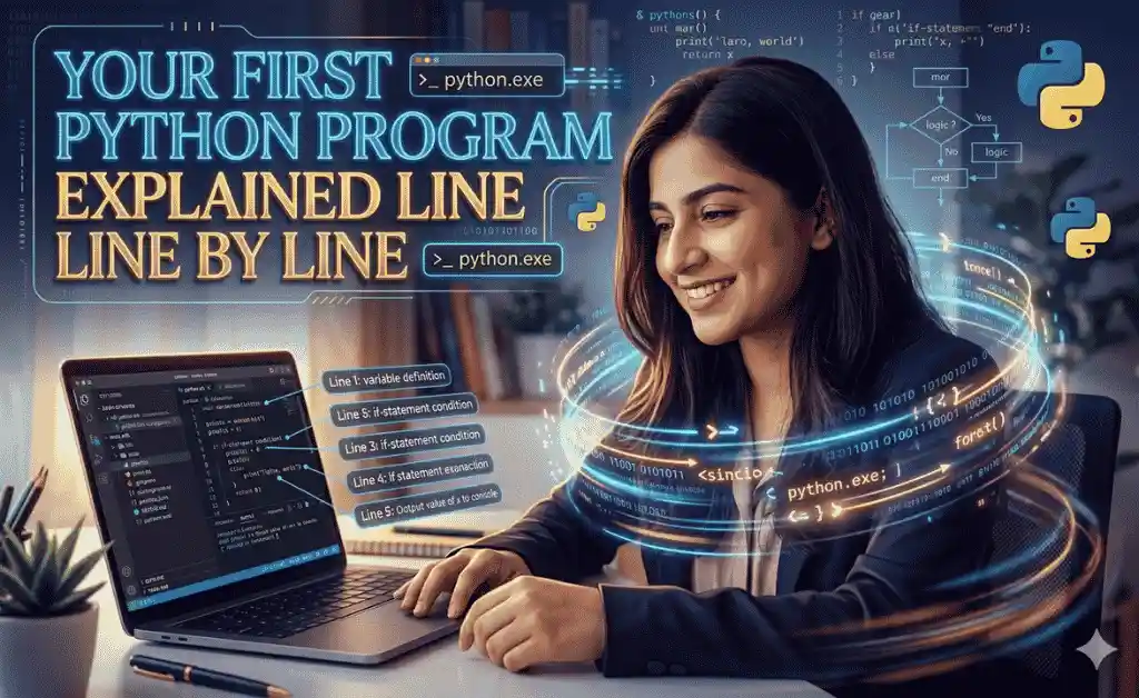 Your First Python Program