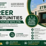 Zarai Taraqiati Bank Limited ZTBL Jobs