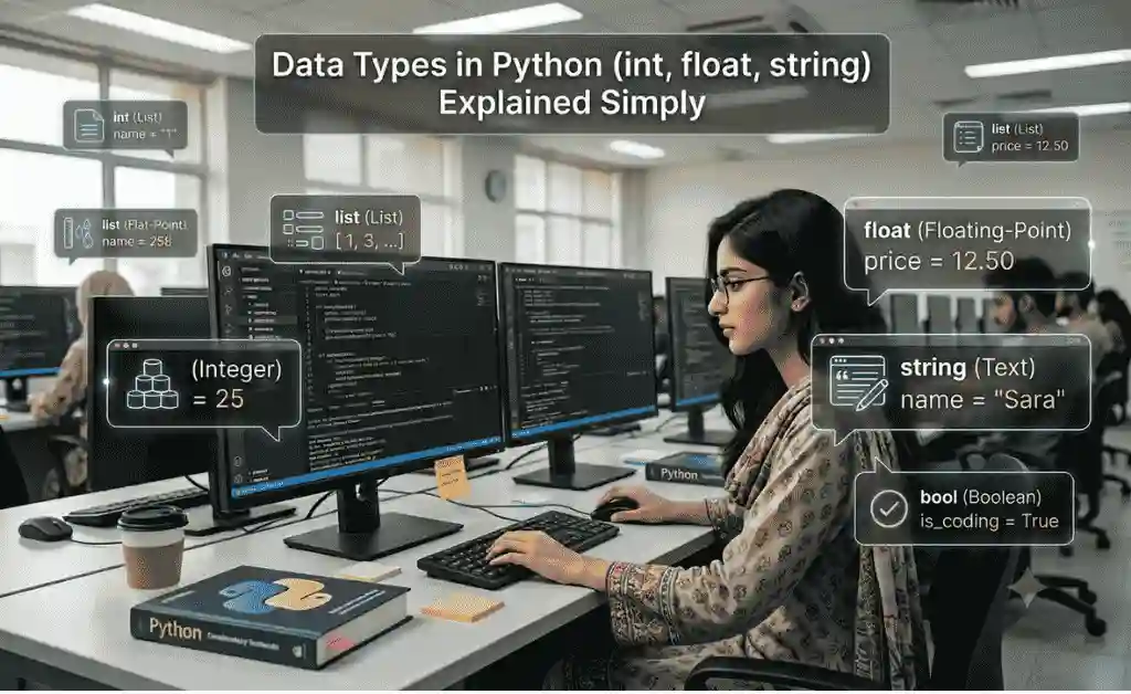 Data Types in Python