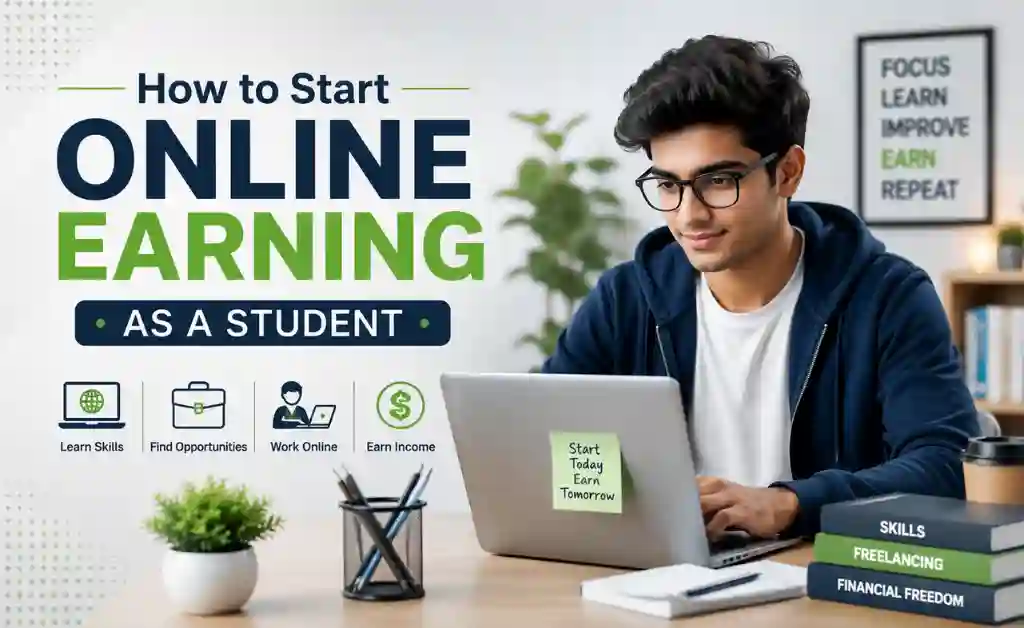 How to Start Online Earning