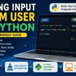 Taking Input from User in Python