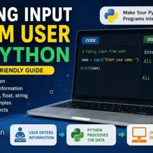 Taking Input from User in Python