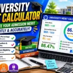 University Merit Calculator