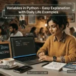 Variables in Python