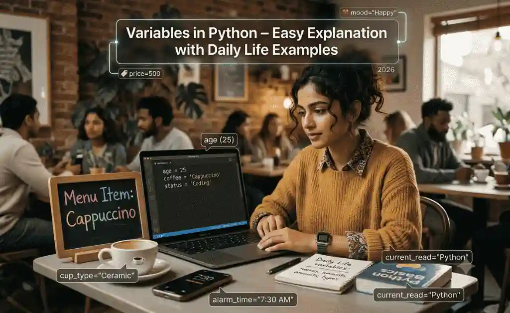 Variables in Python